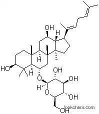 Molecular Structure of 174721-08-5 (ginsenoside Rh(4))